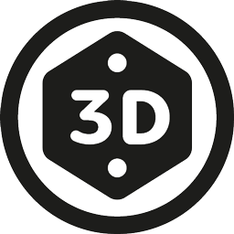 Icon für 3D-Design